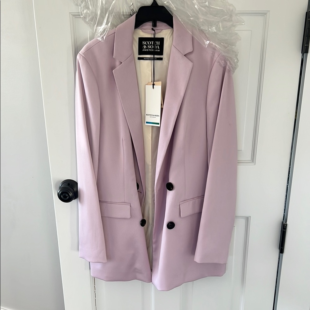 SCOTCH&SODA Lavender Women's Blazer